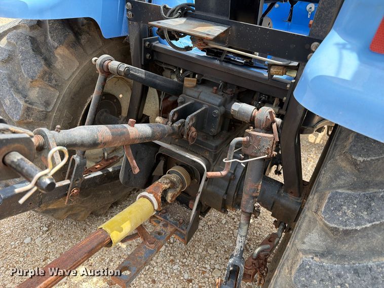image for item ER3003 2006 New Holland TC34DA MFWD tractor