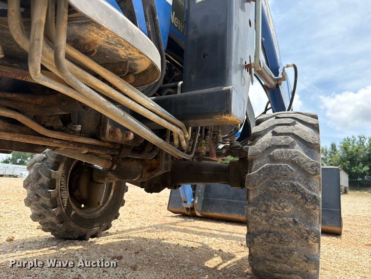 image for item ER3003 2006 New Holland TC34DA MFWD tractor