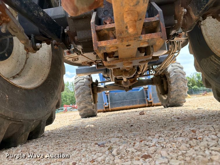 image for item ER3003 2006 New Holland TC34DA MFWD tractor