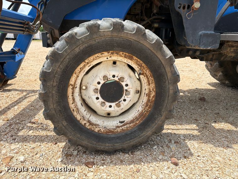 image for item ER3003 2006 New Holland TC34DA MFWD tractor