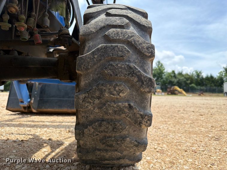 image for item ER3003 2006 New Holland TC34DA MFWD tractor
