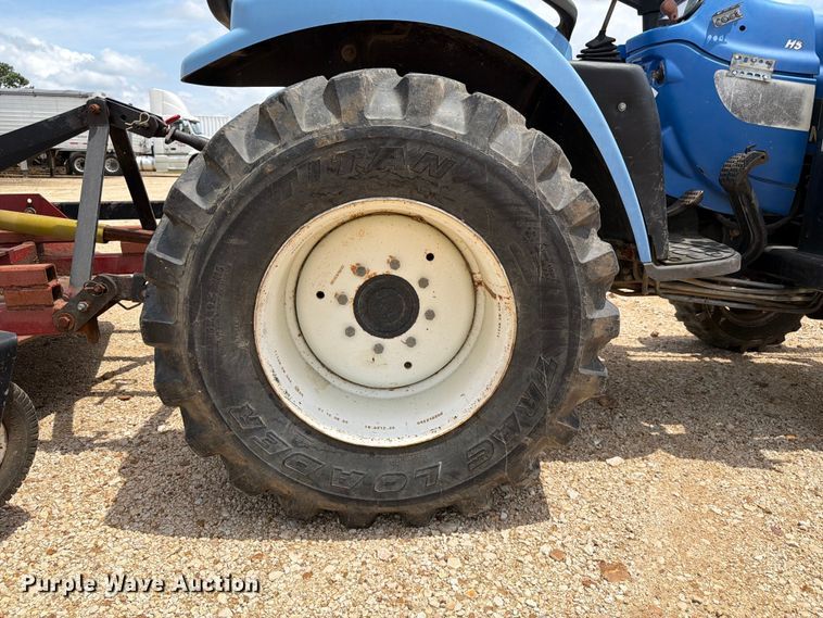 image for item ER3003 2006 New Holland TC34DA MFWD tractor