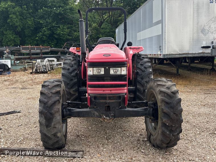 image for item ER3012 2011 Mahindra 6530 MFWD tractor