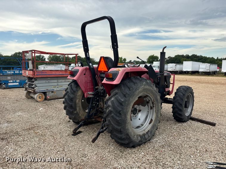 image for item ER3012 2011 Mahindra 6530 MFWD tractor