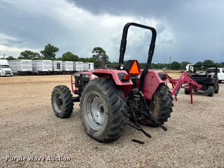 image for item ER3012 2011 Mahindra 6530 MFWD tractor