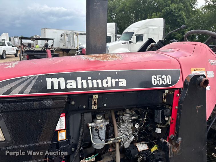 image for item ER3012 2011 Mahindra 6530 MFWD tractor