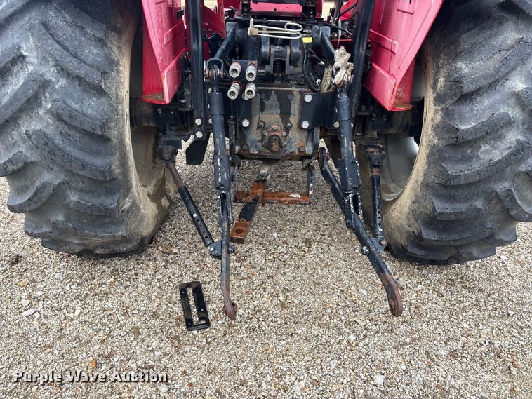image for item ER3012 2011 Mahindra 6530 MFWD tractor