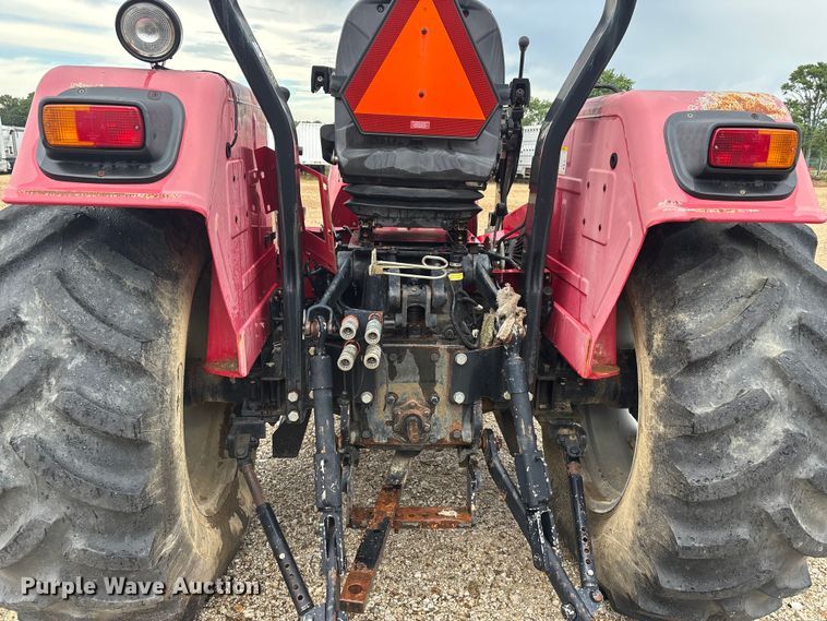 image for item ER3012 2011 Mahindra 6530 MFWD tractor