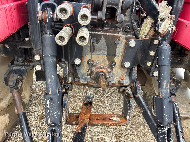 image for item ER3012 2011 Mahindra 6530 MFWD tractor