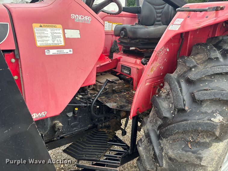 image for item ER3012 2011 Mahindra 6530 MFWD tractor