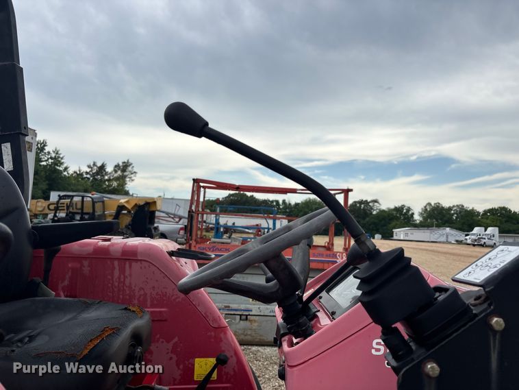 image for item ER3012 2011 Mahindra 6530 MFWD tractor