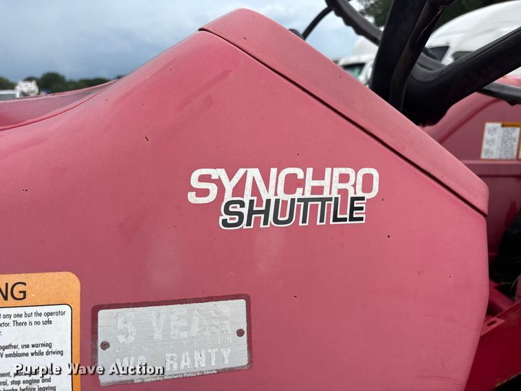 image for item ER3012 2011 Mahindra 6530 MFWD tractor