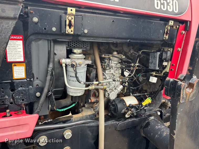 image for item ER3012 2011 Mahindra 6530 MFWD tractor