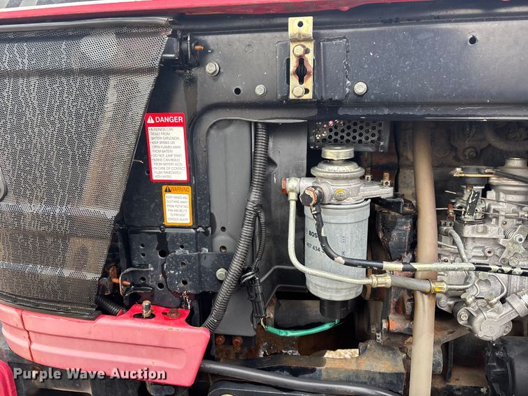 image for item ER3012 2011 Mahindra 6530 MFWD tractor