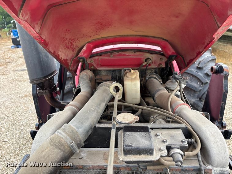 image for item ER3012 2011 Mahindra 6530 MFWD tractor