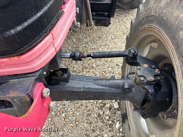 image for item ER3012 2011 Mahindra 6530 MFWD tractor