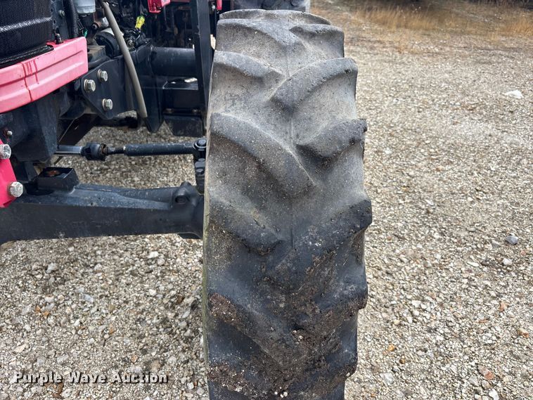 image for item ER3012 2011 Mahindra 6530 MFWD tractor