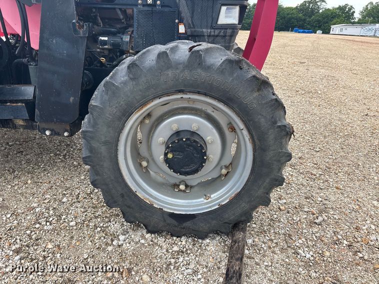 image for item ER3012 2011 Mahindra 6530 MFWD tractor