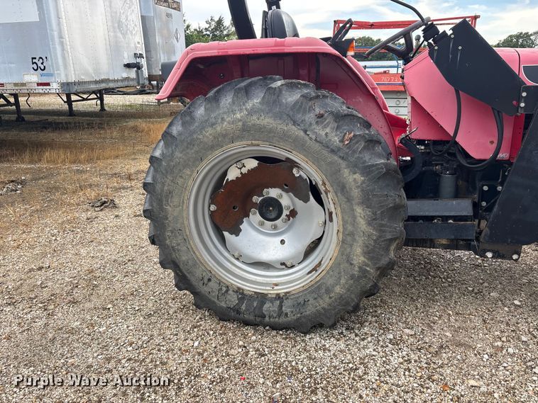 image for item ER3012 2011 Mahindra 6530 MFWD tractor