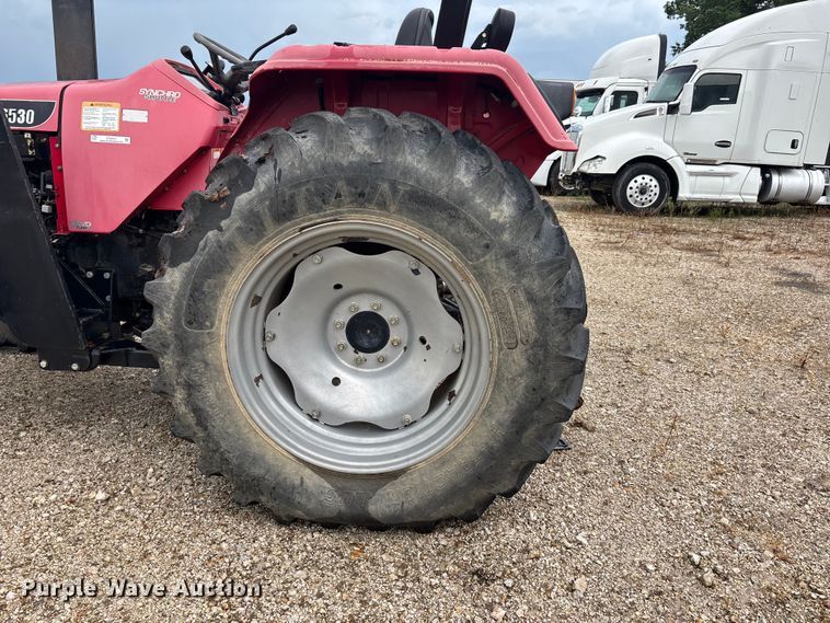 image for item ER3012 2011 Mahindra 6530 MFWD tractor