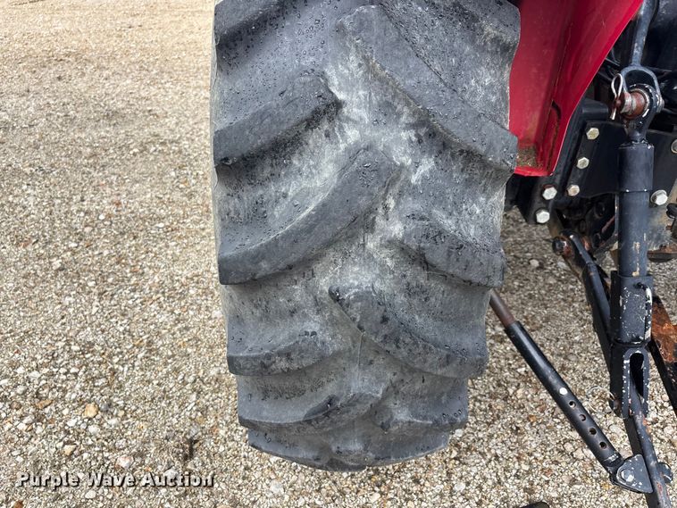 image for item ER3012 2011 Mahindra 6530 MFWD tractor