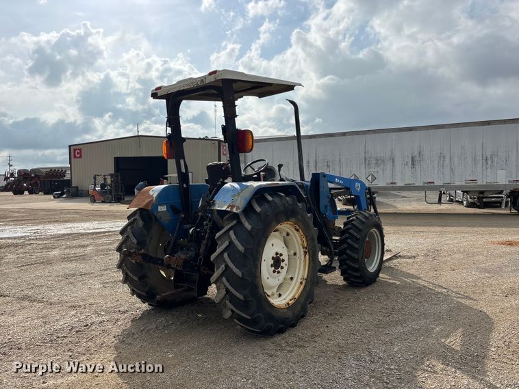 image for item ER3027 2004 New Holland TL90A MFWD tractor