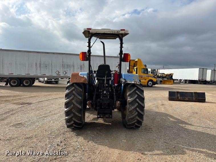 image for item ER3027 2004 New Holland TL90A MFWD tractor