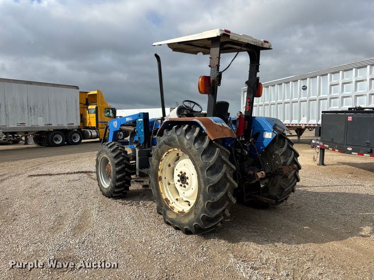 image for item ER3027 2004 New Holland TL90A MFWD tractor