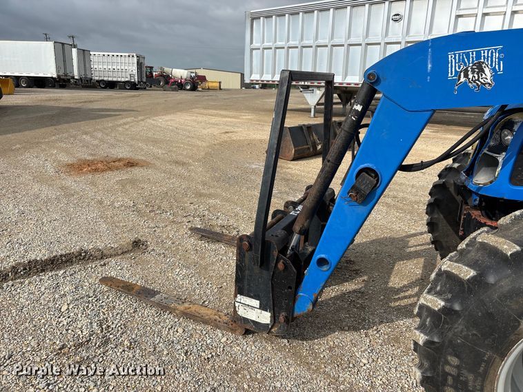 image for item ER3027 2004 New Holland TL90A MFWD tractor