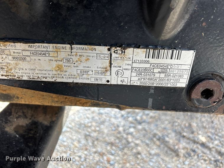 image for item ER3027 2004 New Holland TL90A MFWD tractor