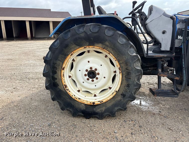 image for item ER3027 2004 New Holland TL90A MFWD tractor