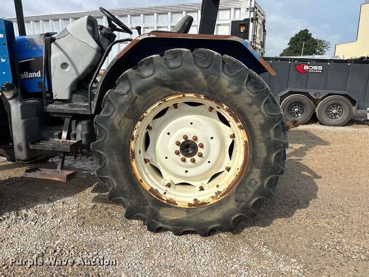 image for item ER3027 2004 New Holland TL90A MFWD tractor