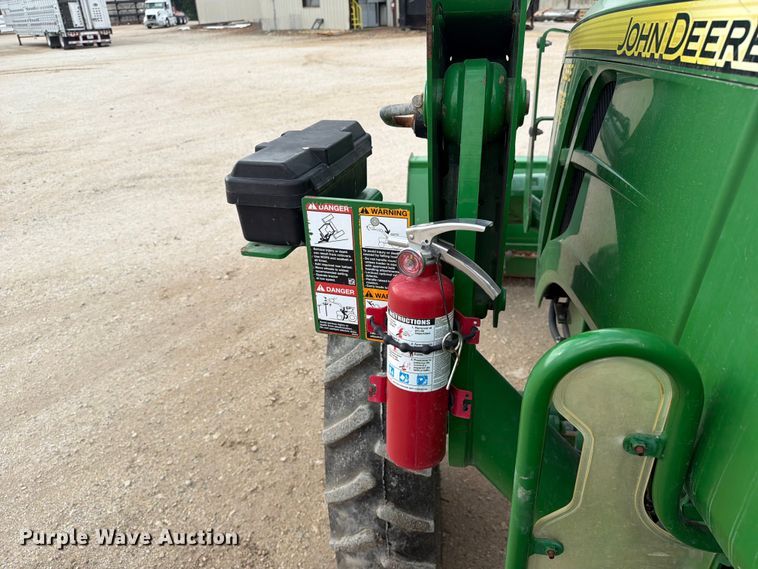 image for item ER3031 2017 John Deere 5065E MFWD tractor