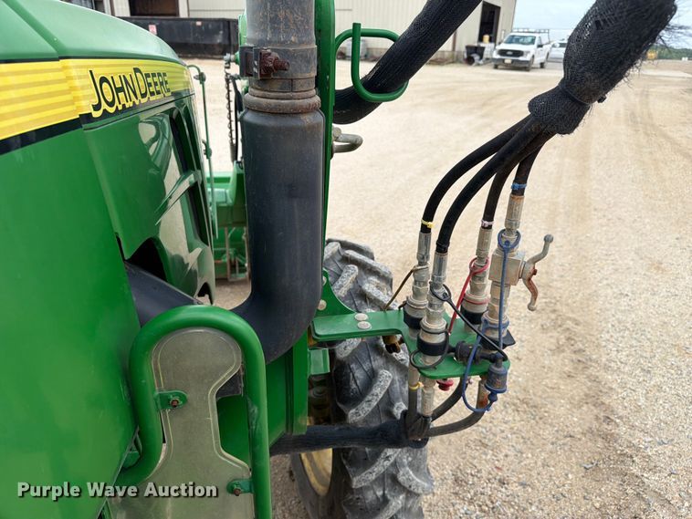 image for item ER3031 2017 John Deere 5065E MFWD tractor