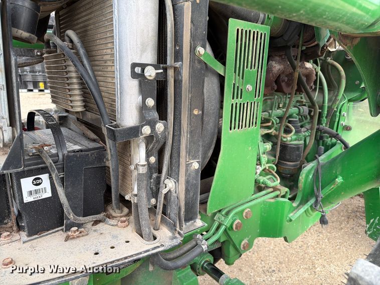 image for item ER3031 2017 John Deere 5065E MFWD tractor
