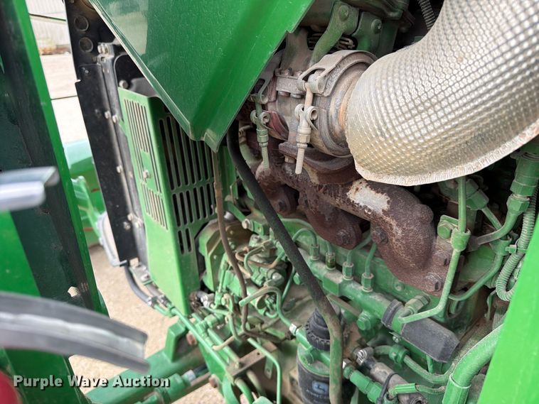 image for item ER3031 2017 John Deere 5065E MFWD tractor
