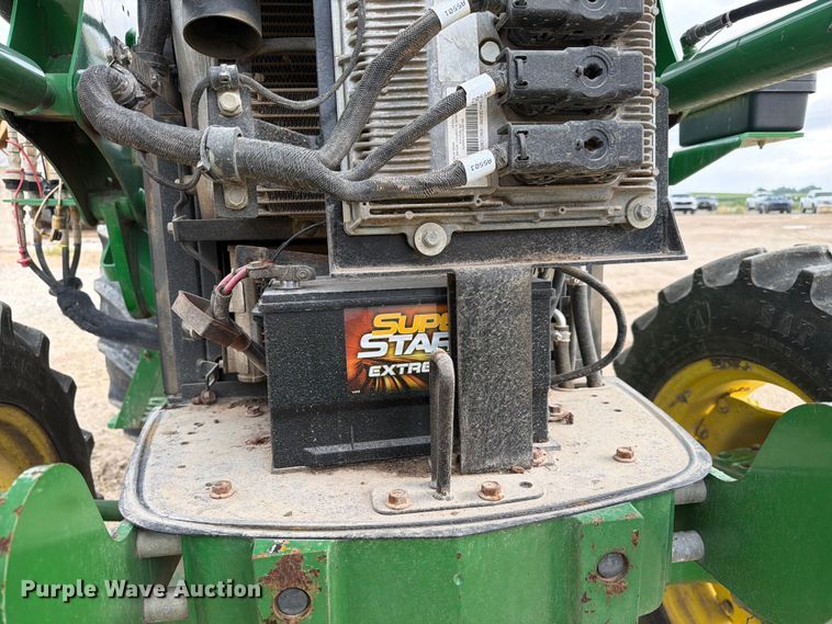 image for item ER3031 2017 John Deere 5065E MFWD tractor