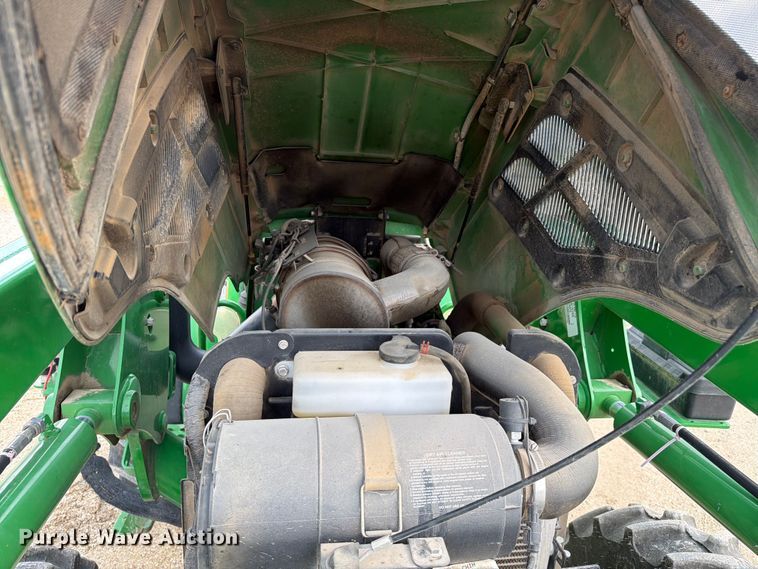 image for item ER3031 2017 John Deere 5065E MFWD tractor
