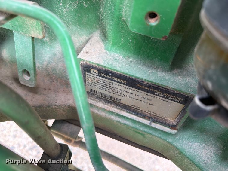 image for item ER3031 2017 John Deere 5065E MFWD tractor
