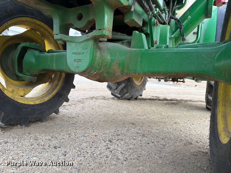 image for item ER3031 2017 John Deere 5065E MFWD tractor