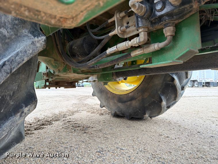 image for item ER3031 2017 John Deere 5065E MFWD tractor