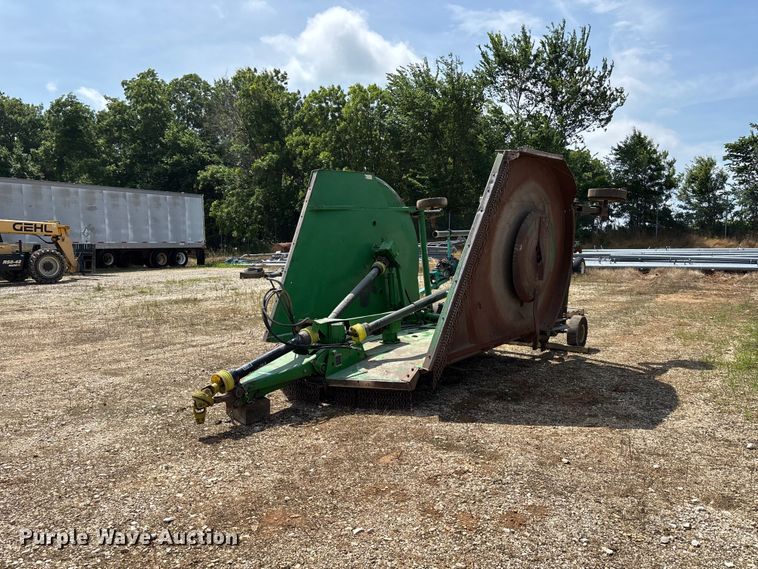 image for item ER3032 2014 John Deere batwing rotary mower