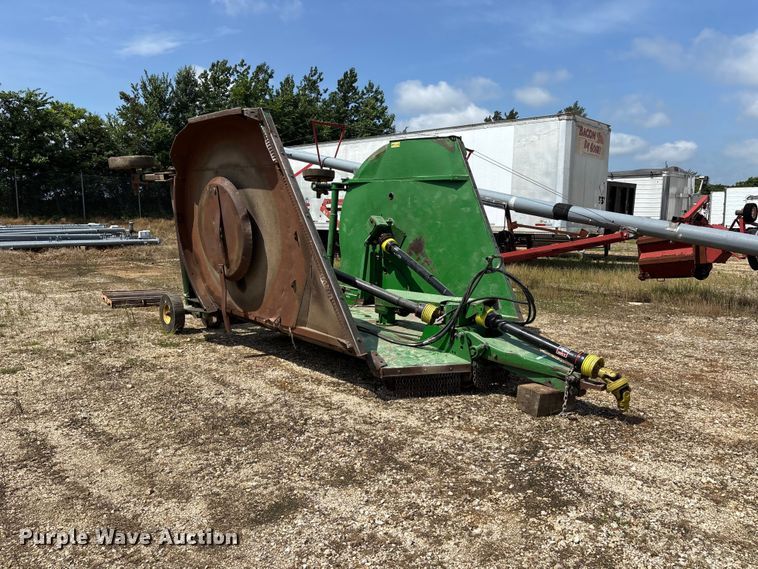 image for item ER3032 2014 John Deere batwing rotary mower