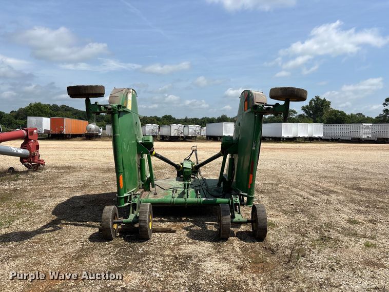 image for item ER3032 2014 John Deere batwing rotary mower