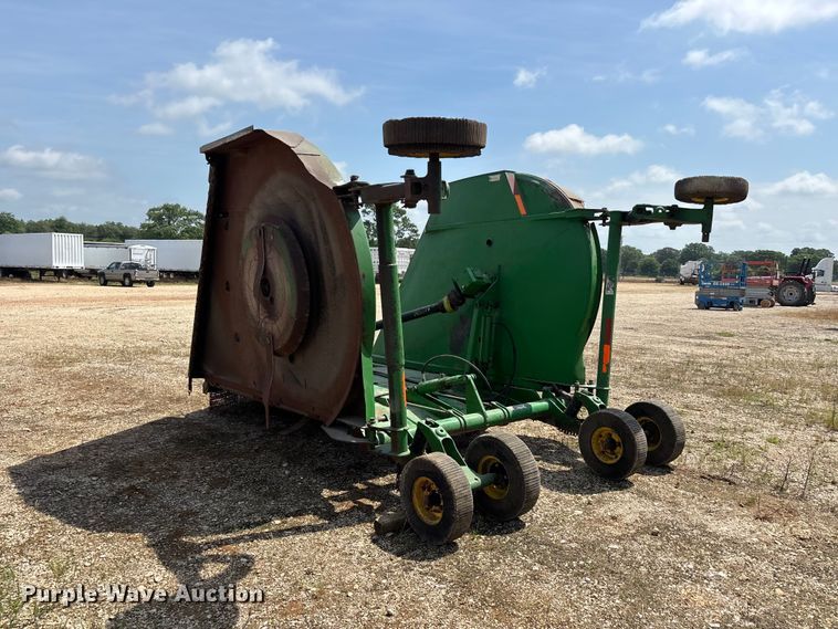 image for item ER3032 2014 John Deere batwing rotary mower