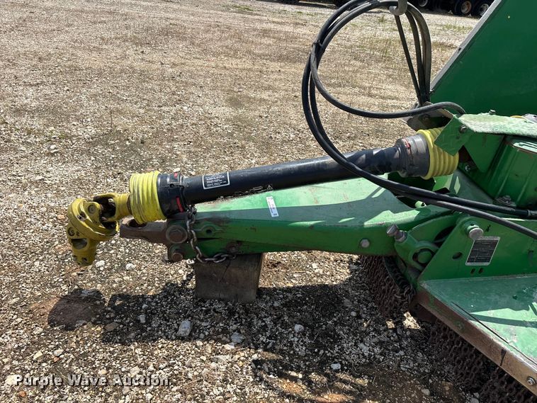 image for item ER3032 2014 John Deere batwing rotary mower