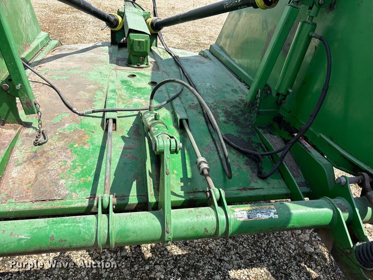 image for item ER3032 2014 John Deere batwing rotary mower