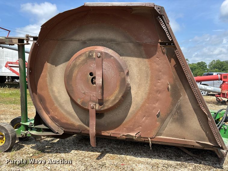 image for item ER3032 2014 John Deere batwing rotary mower