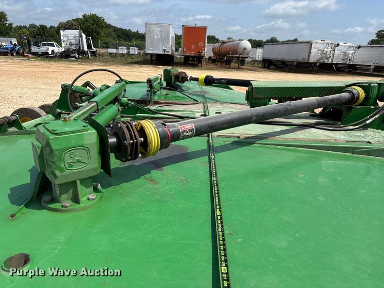 image for item ER3032 2014 John Deere batwing rotary mower