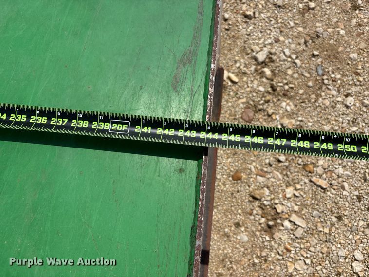 image for item ER3032 2014 John Deere batwing rotary mower